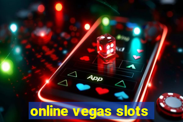 online vegas slots