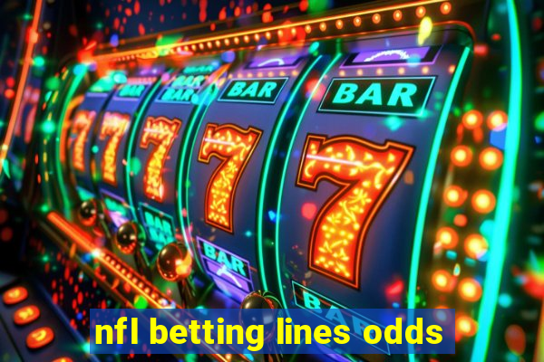 nfl betting lines odds