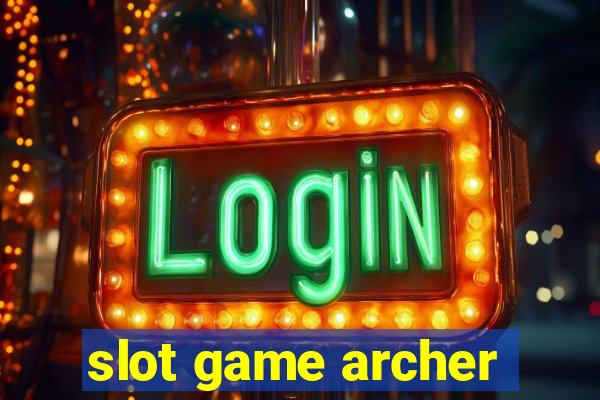 slot game archer