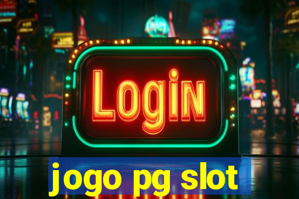 jogo pg slot