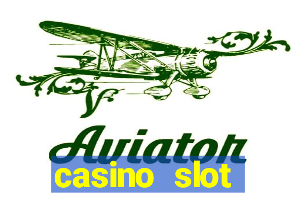 casino slot machines real money