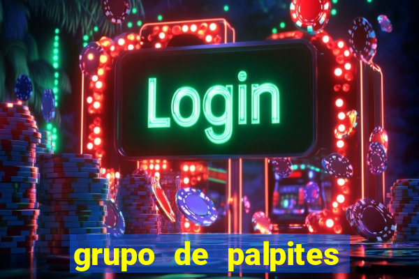 grupo de palpites de futebol