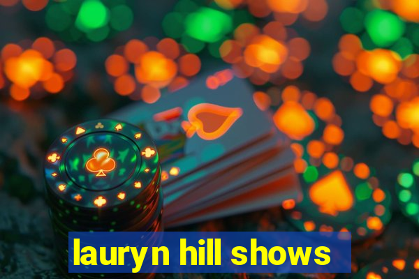 lauryn hill shows