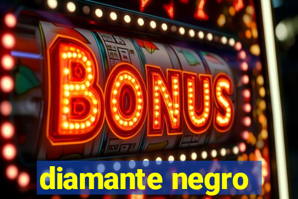 diamante negro