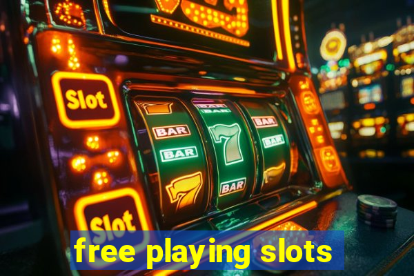 free playing slots