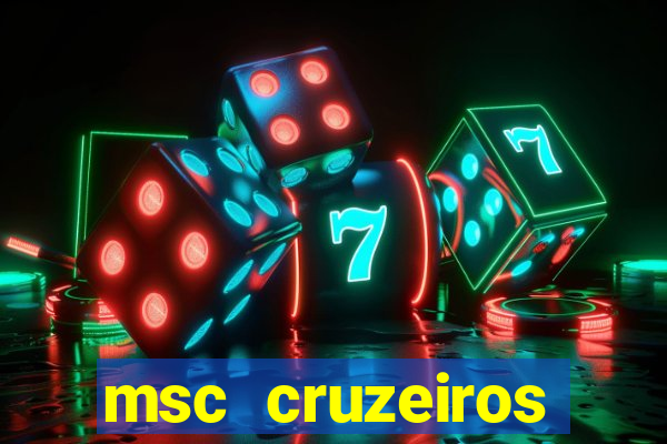 msc cruzeiros trabalhe conosco