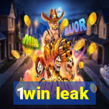 1win leak