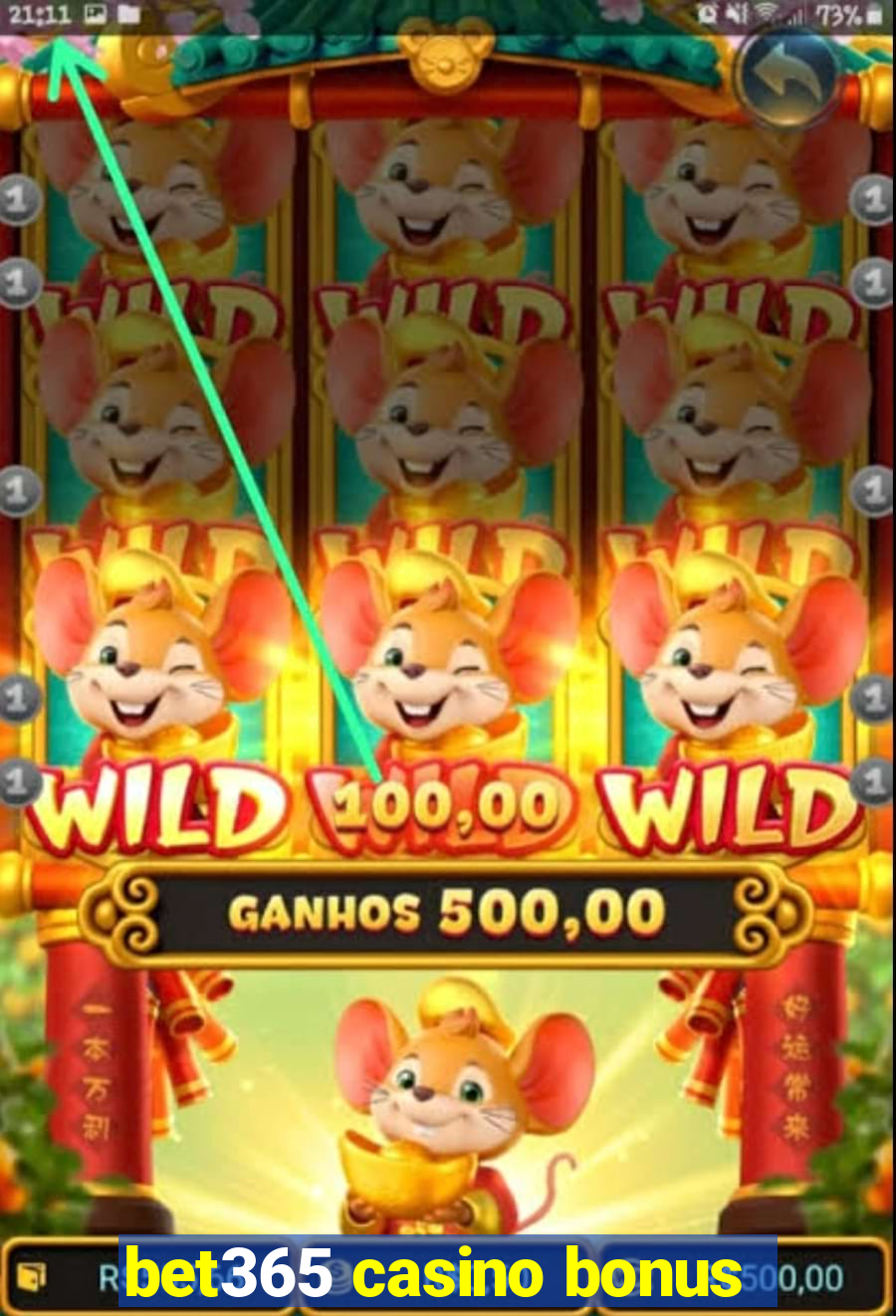 bet365 casino bonus