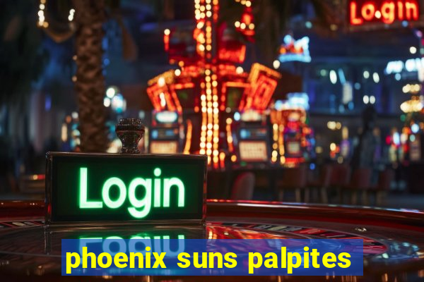 phoenix suns palpites