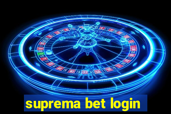 suprema bet login