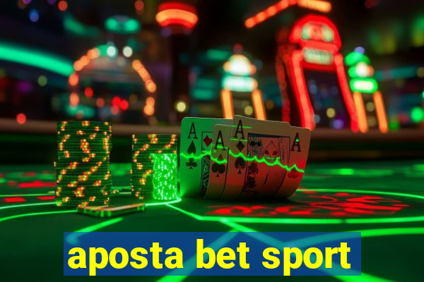 aposta bet sport