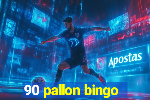 90 pallon bingo