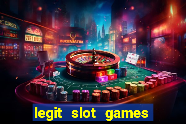 legit slot games that pay real money