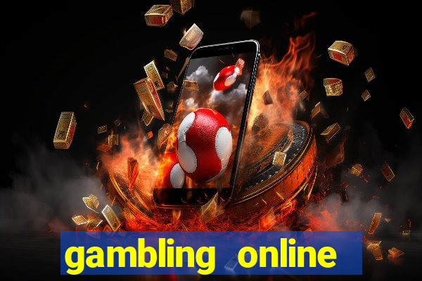 gambling online slots machines