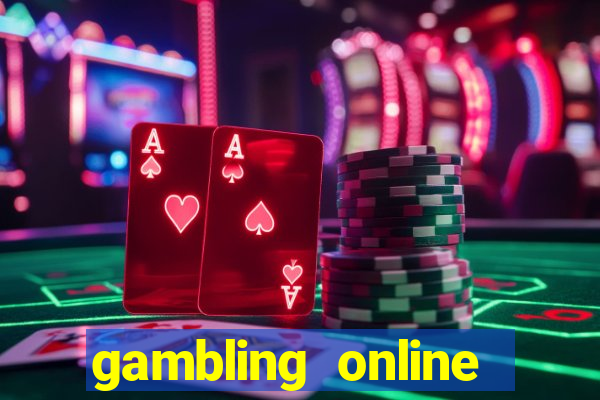 gambling online slots machines