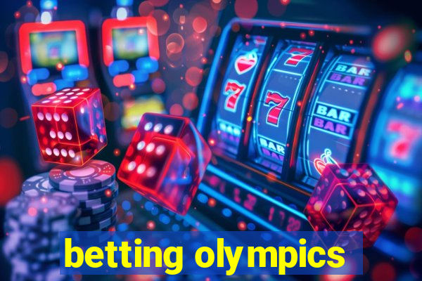 betting olympics