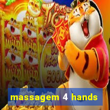 massagem 4 hands