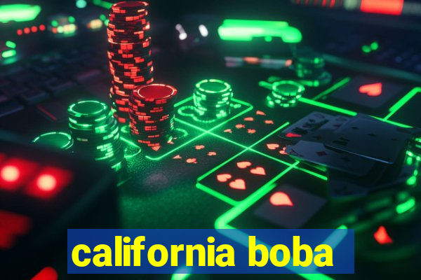 california boba