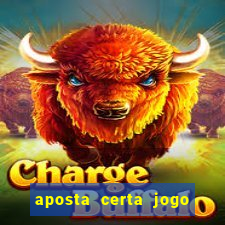 aposta certa jogo do bicho