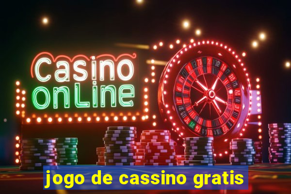 jogo de cassino gratis