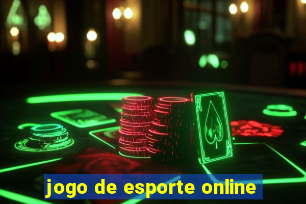 jogo de esporte online