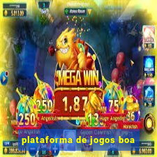 plataforma de jogos boa