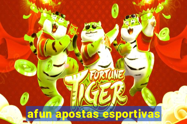 afun apostas esportivas