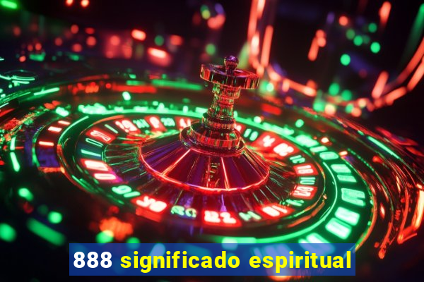 888 significado espiritual