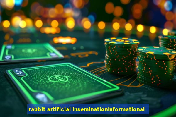 rabbit artificial inseminationInformational