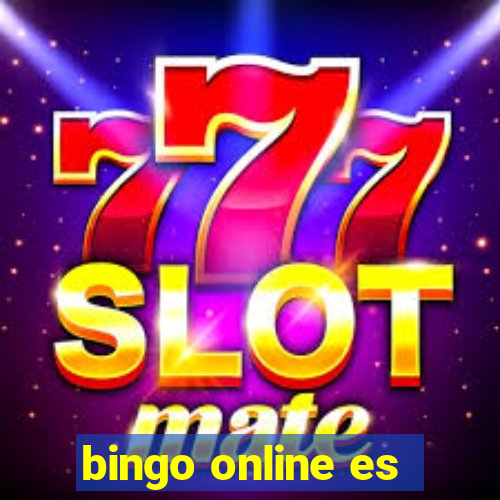 bingo online es