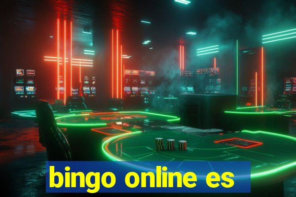 bingo online es