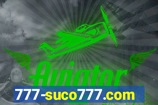 777-suco777.com