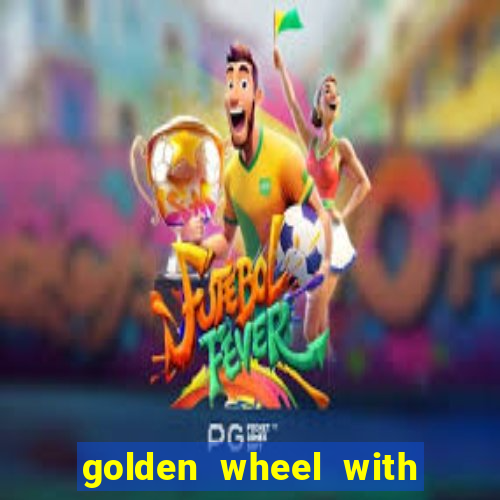 golden wheel with onyx encore