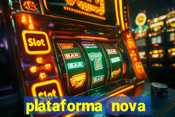 plataforma nova jogo do tigre 2024