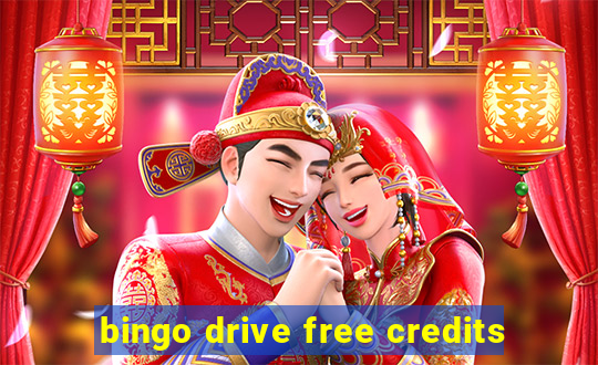 bingo drive free credits