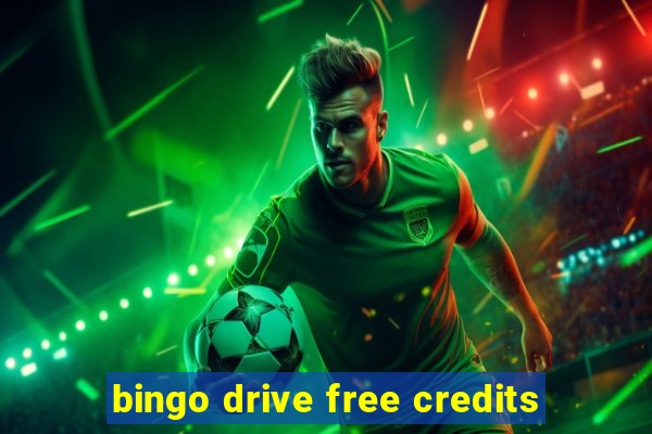 bingo drive free credits