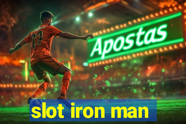 slot iron man