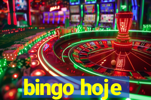 bingo hoje