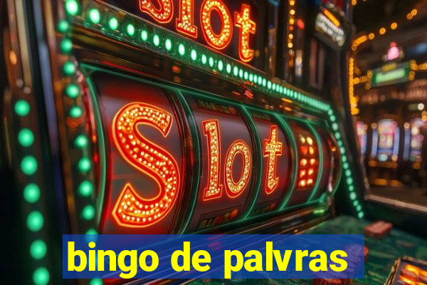 bingo de palvras