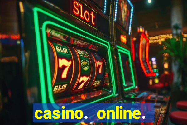 casino. online. dinheiro. real. pix.