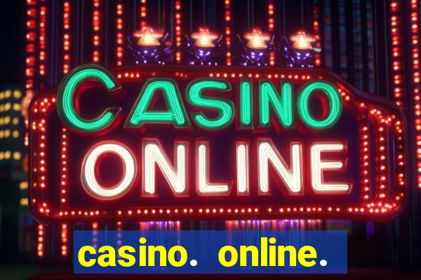 casino. online. dinheiro. real. pix.