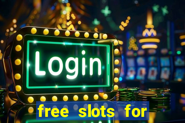 free slots for real money