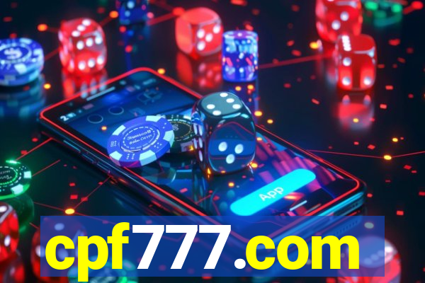 cpf777.com