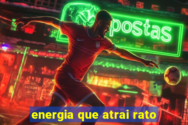 energia que atrai rato