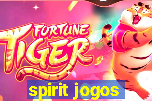 spirit jogos