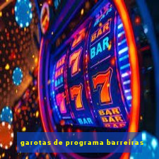 garotas de programa barreiras