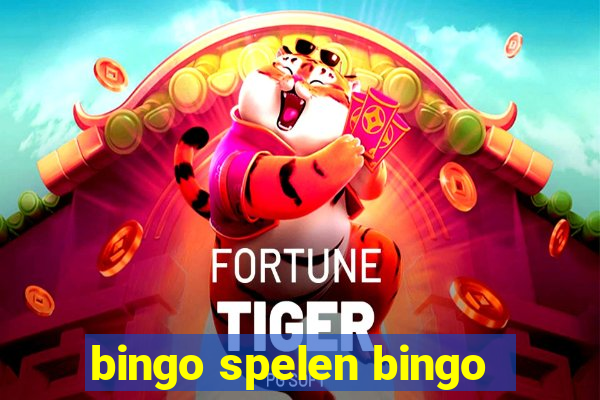 bingo spelen bingo