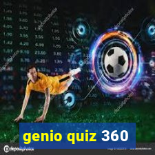 genio quiz 360