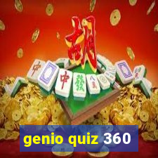 genio quiz 360