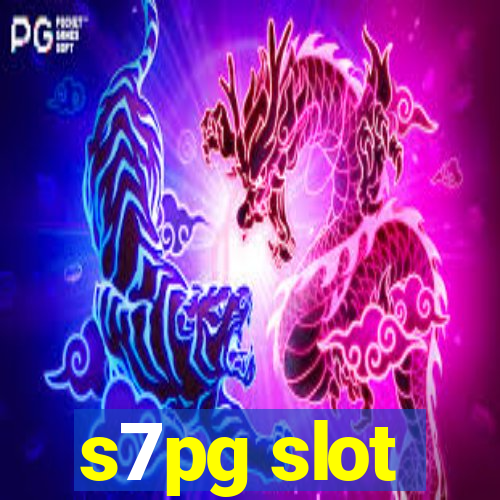 s7pg slot